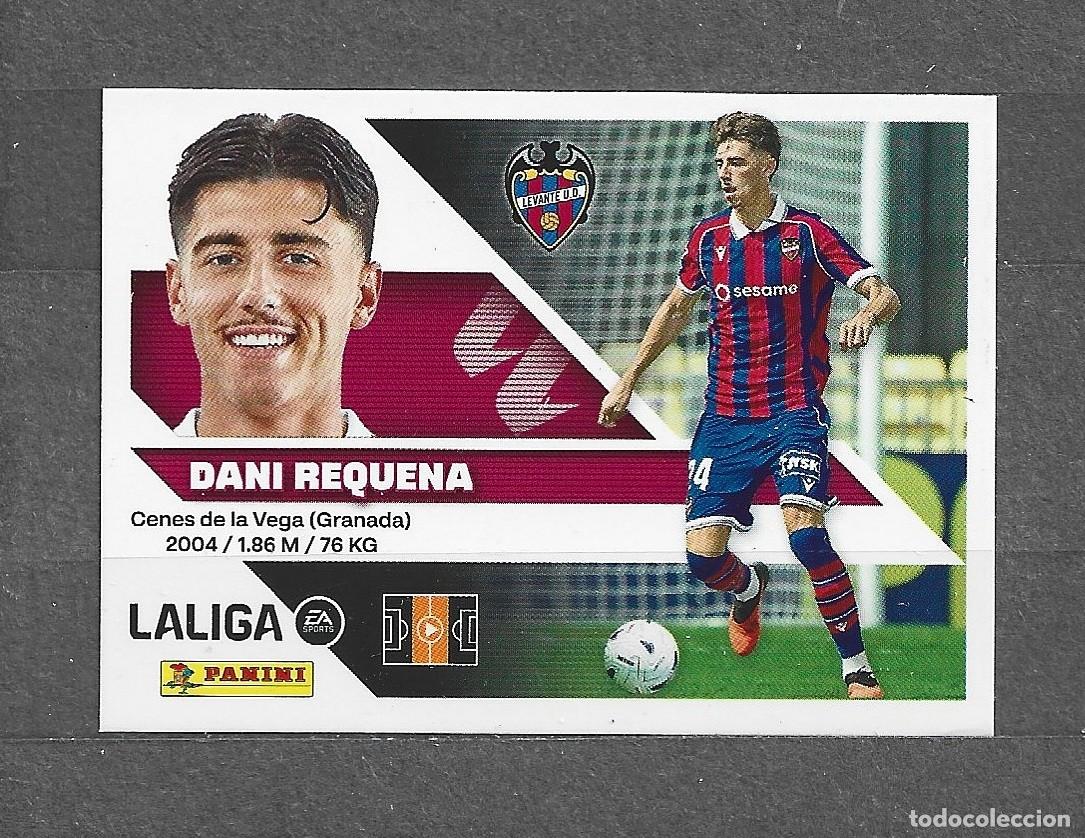 Cromos de f&uacute;tbol: Liga este 26/27 - Dani Requena - N&deg; 13 - Levante UD