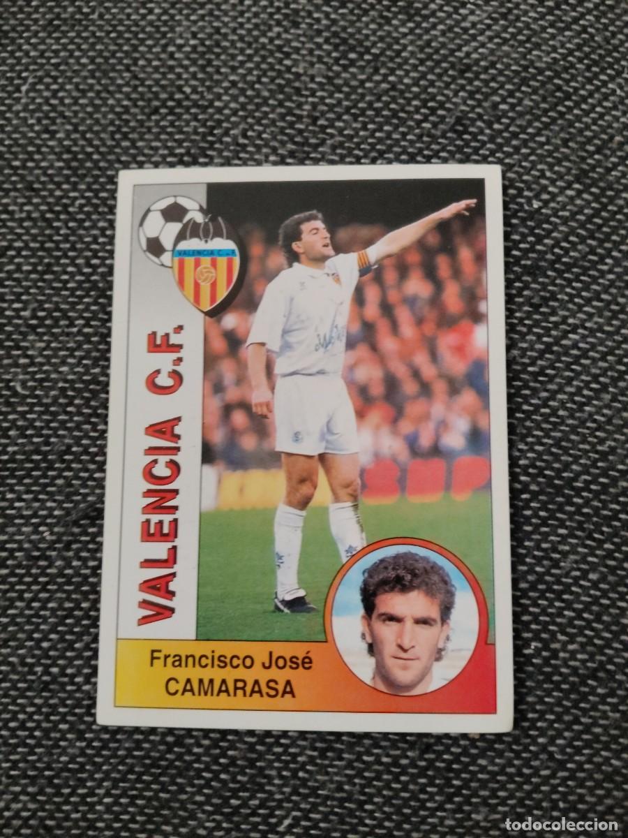 Cromos de f&uacute;tbol: 313 camarasa valencia Panini liga 94-95
