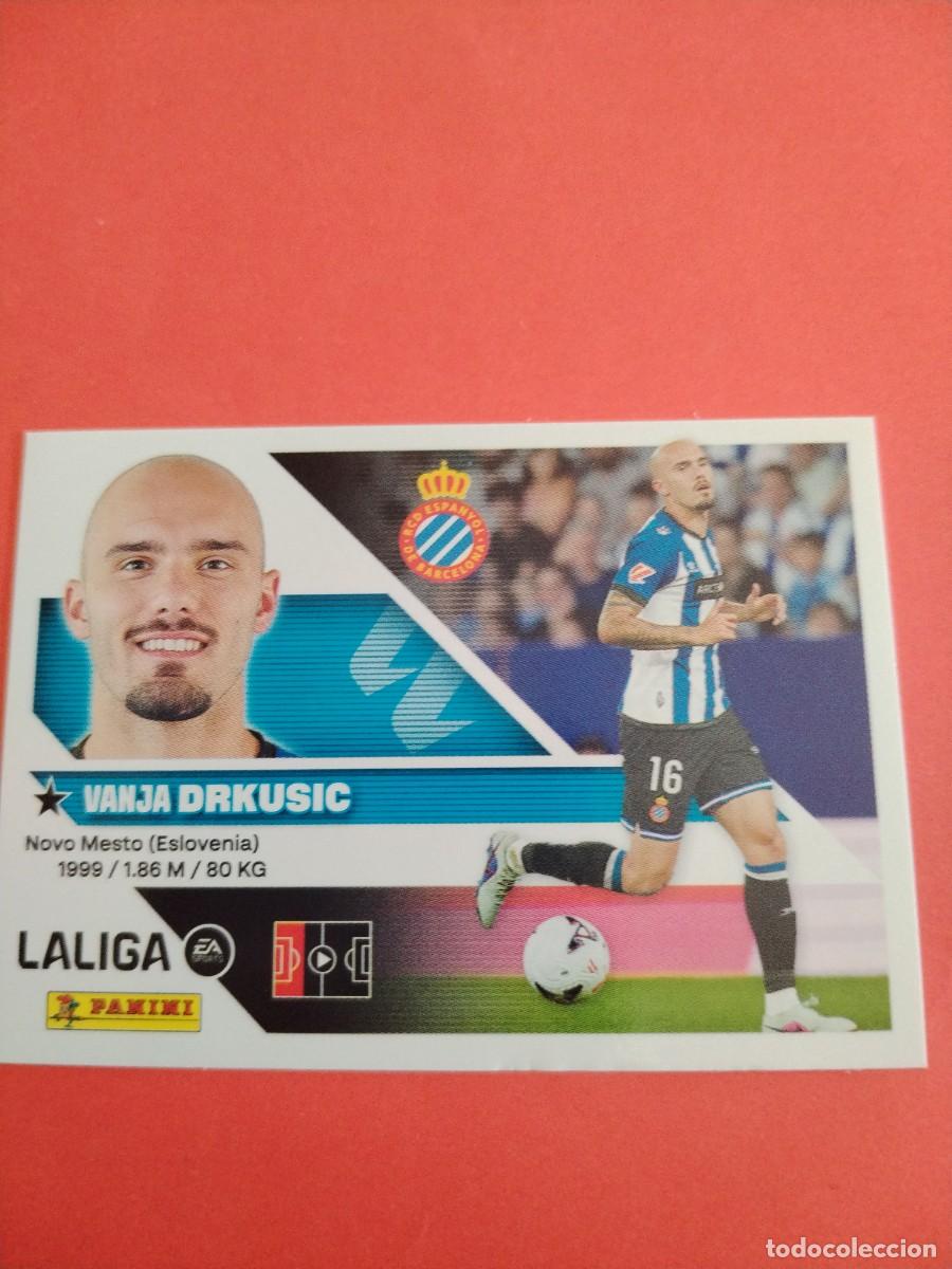 Cromos de f&uacute;tbol: ESTE 2026 2027 COLOCA 6 BIS DRKUSIC DEL ESPA&Ntilde;OL