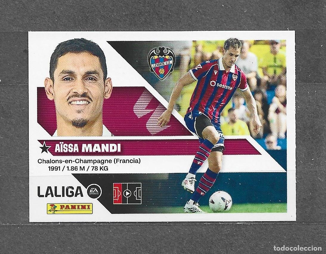 Cromos de f&uacute;tbol: Liga este 26/27 - Mandi - N&deg; 8 - Levante UD
