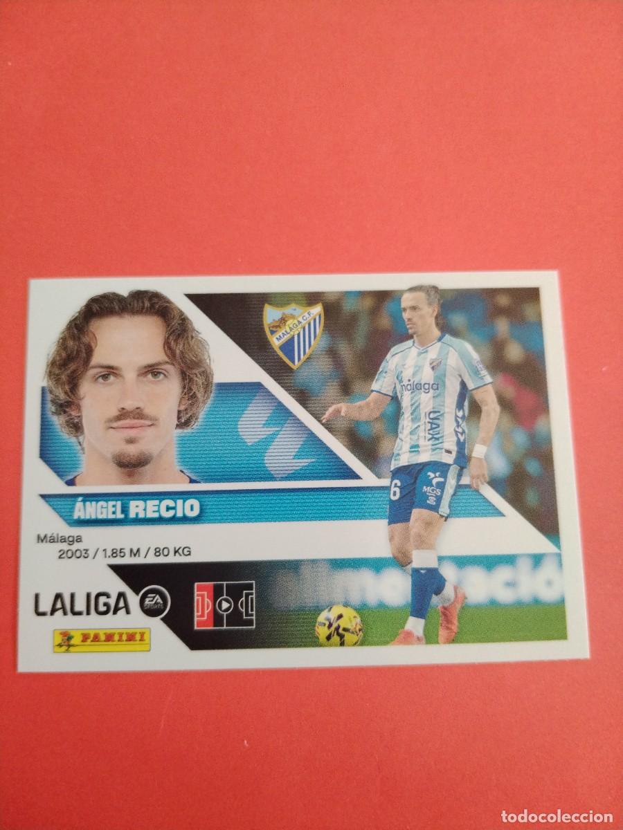 Cromos de f&uacute;tbol: ESTE 2026 2027 COLOCA 6 BIS RECIO DEL M&Aacute;LAGA