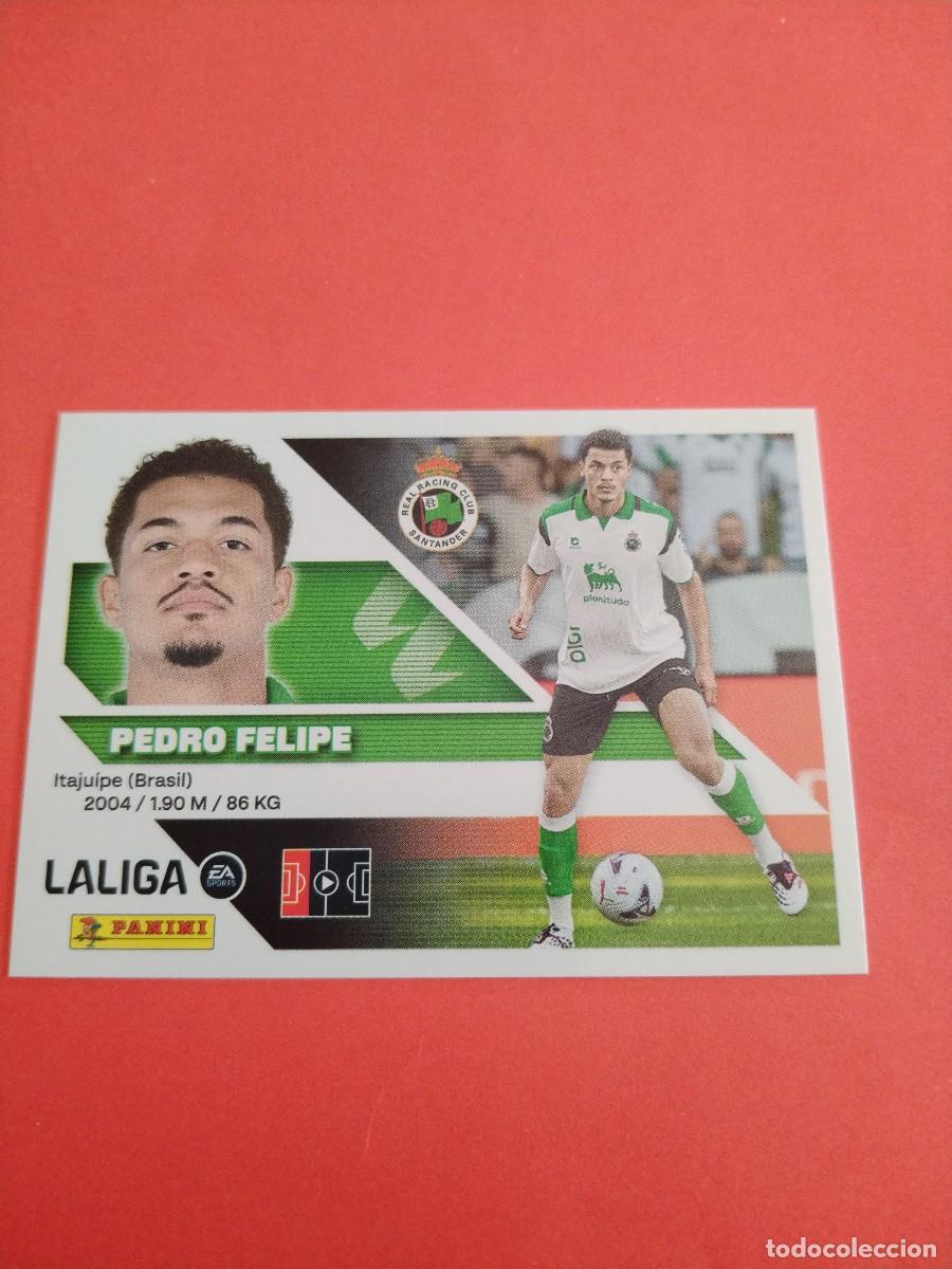 Football Stickers: ESTE 2026 2027 COLOCA 8 BIS PEDRO FELIPE DEL RACING