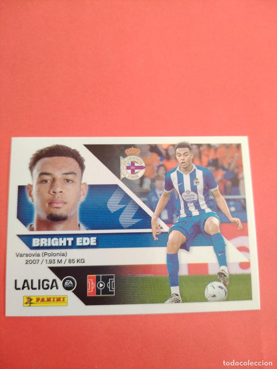 Football Stickers: ESTE 2026 2027 COLOCA 8 BIS BRIGHT EDE DEL DEPORTIVO