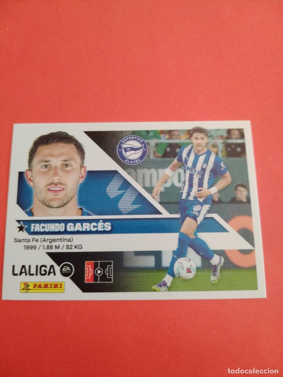 Football Stickers: ESTE 2026 2027 COLOCA 8 BIS GARCES DEL ALAVES
