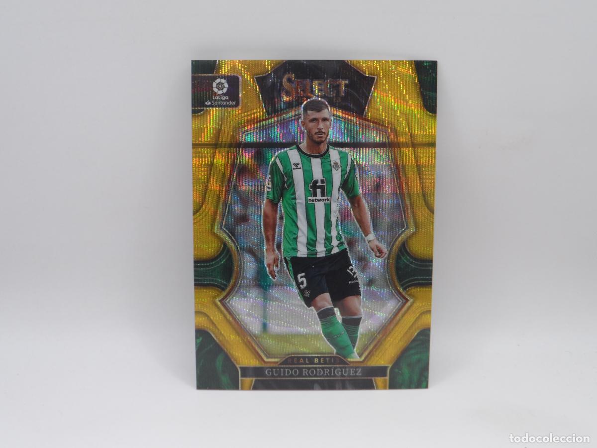 Football Stickers: 155 GUIDO RODRIGUEZ NUMERADA /10 GOLD WAVE PANINI SELECT 2022 2023 22 23 PRIZM