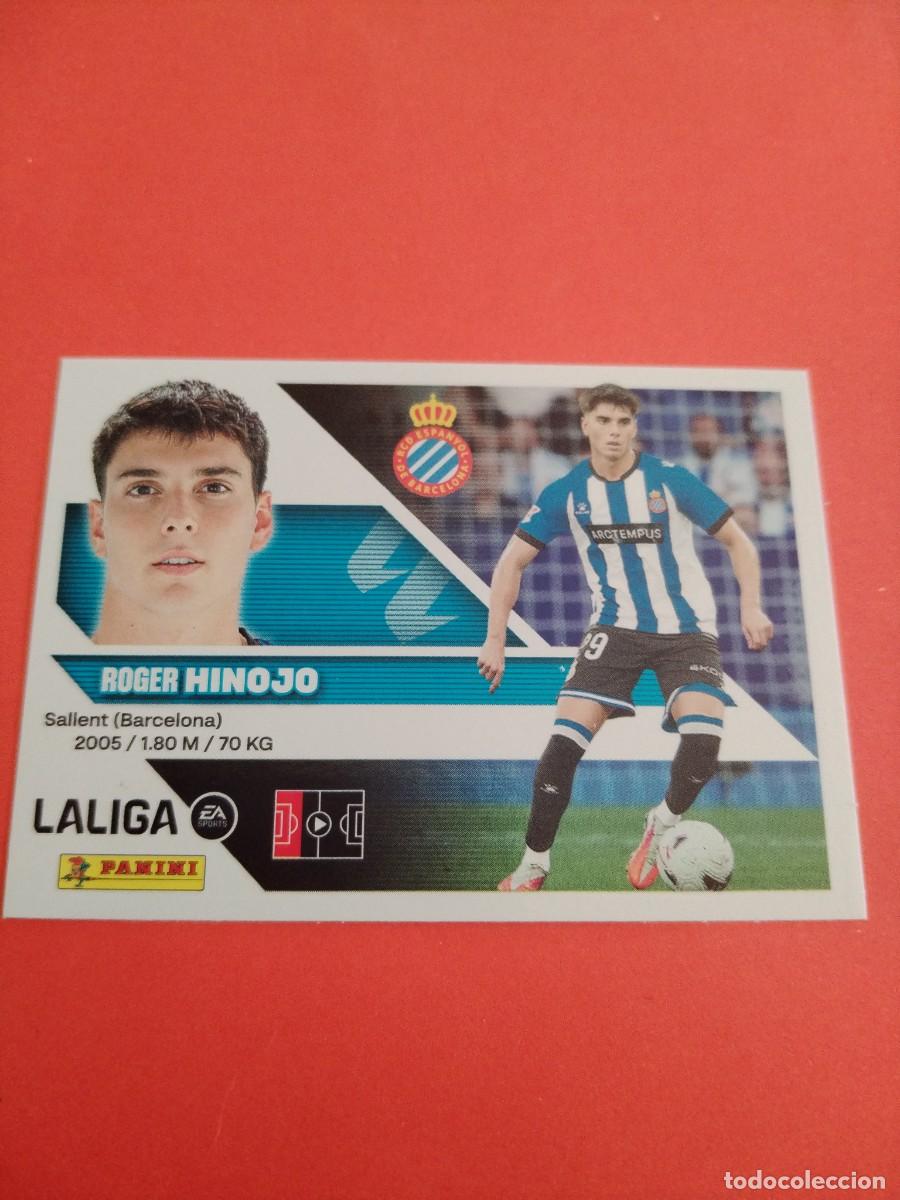Football Stickers: ESTE 2026 2027 COLOCA 9 BIS HINOJO DEL ESPA&Ntilde;OL
