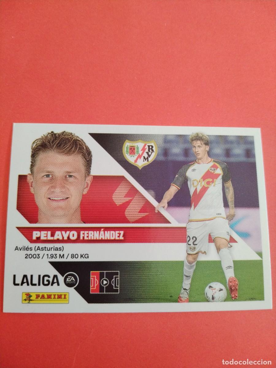 Cromos de f&uacute;tbol: ESTE 2026 2027 COLOCA 10 BIS PELAYO DEL RAYO VALLECANO