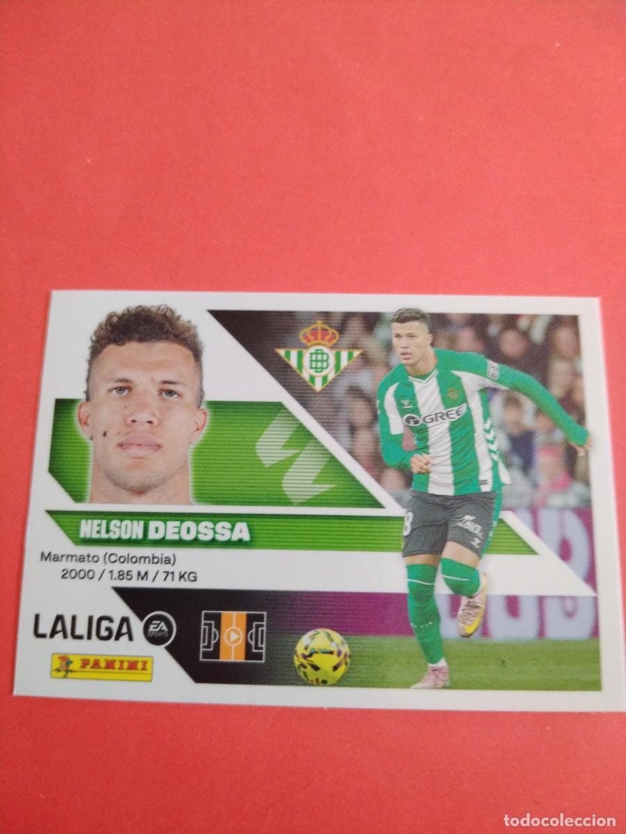 Cromos de f&uacute;tbol: ESTE 2026 2027 COLOCA 11 BIS DEOSSA DEL BETIS