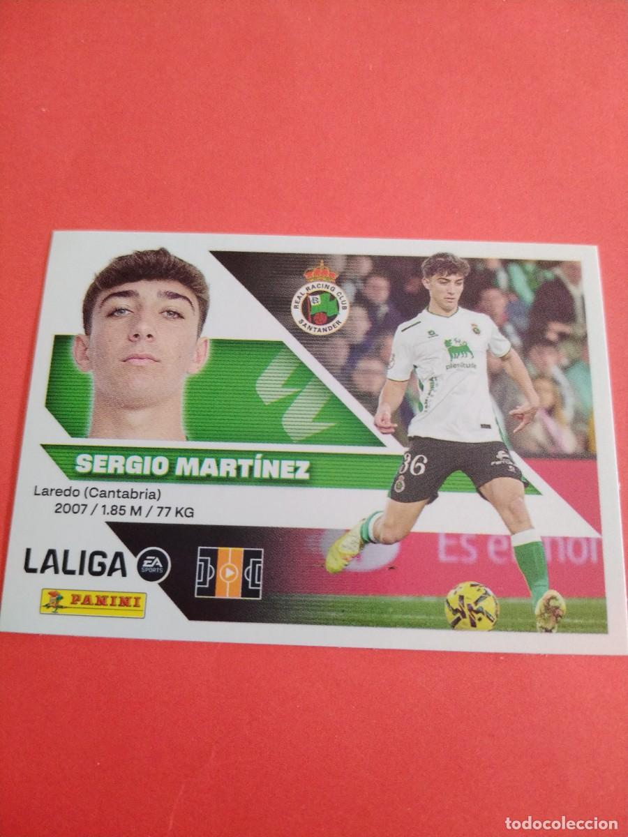 Cartes &agrave; collectionner de Football: ESTE 2026 2027 COLOCA 13 BIS SERGIO MARTINEZ DEL RACING