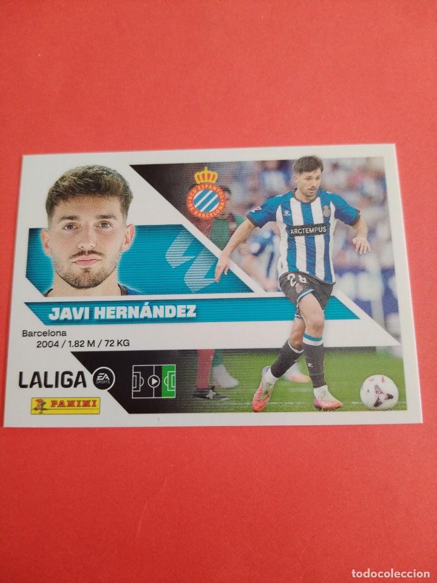 Football Stickers: ESTE 2026 2027 COLOCA 15 BIS JAVI HERNANDEZ DEL ESPA&Ntilde;OL