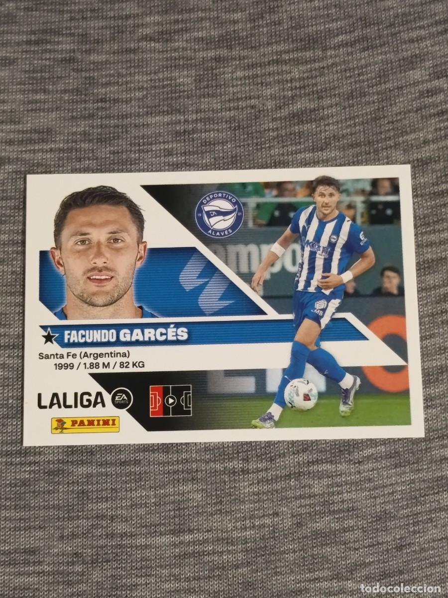 Cromos de f&uacute;tbol: Liga este 26 27 Panini GARCES COLOCA N&deg;8 BIS ALAVES nuevo