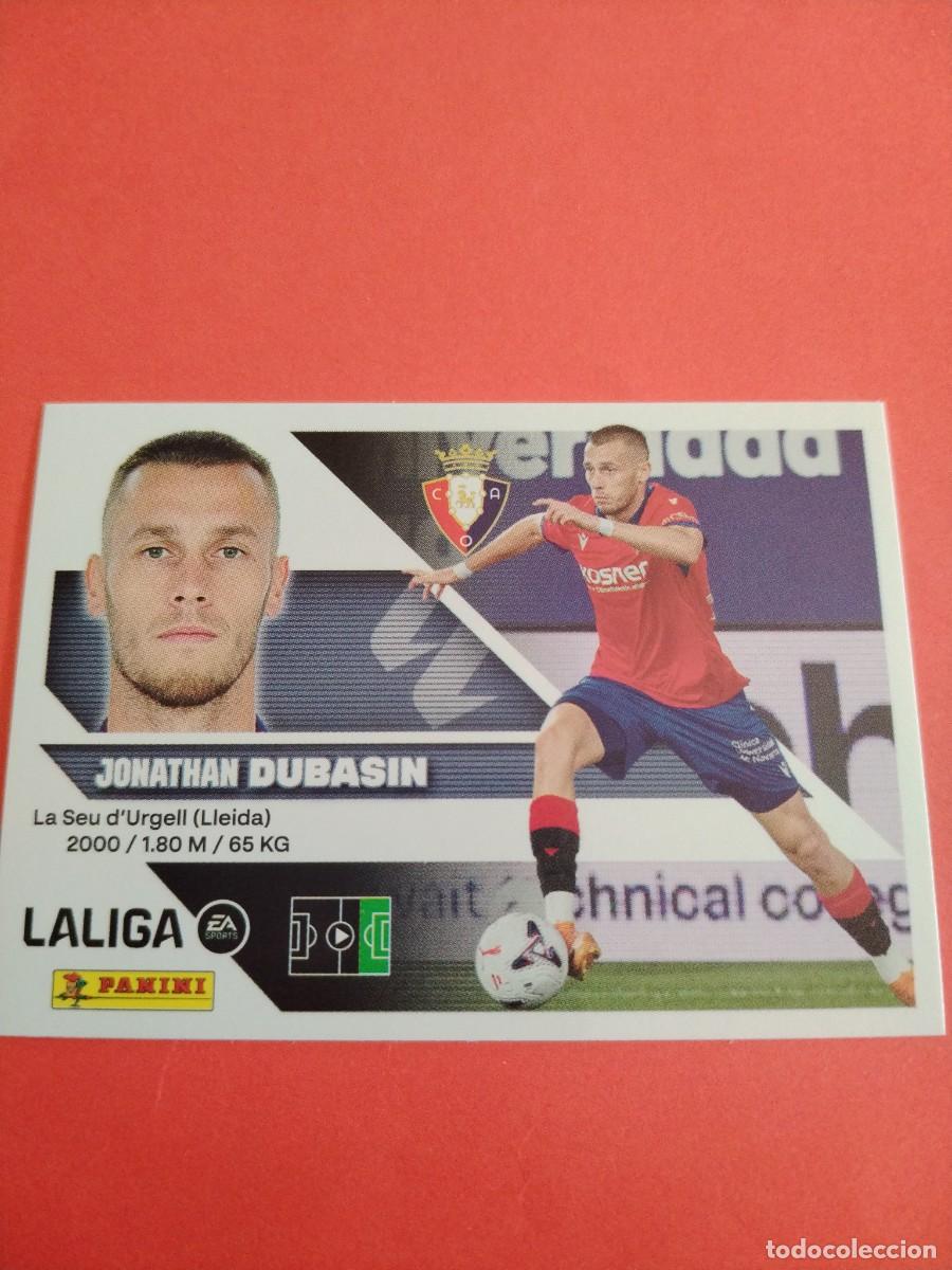 Football Stickers: ESTE 2026 2027 COLOCA 16 BIS DUBASIN DEL OSASUNA