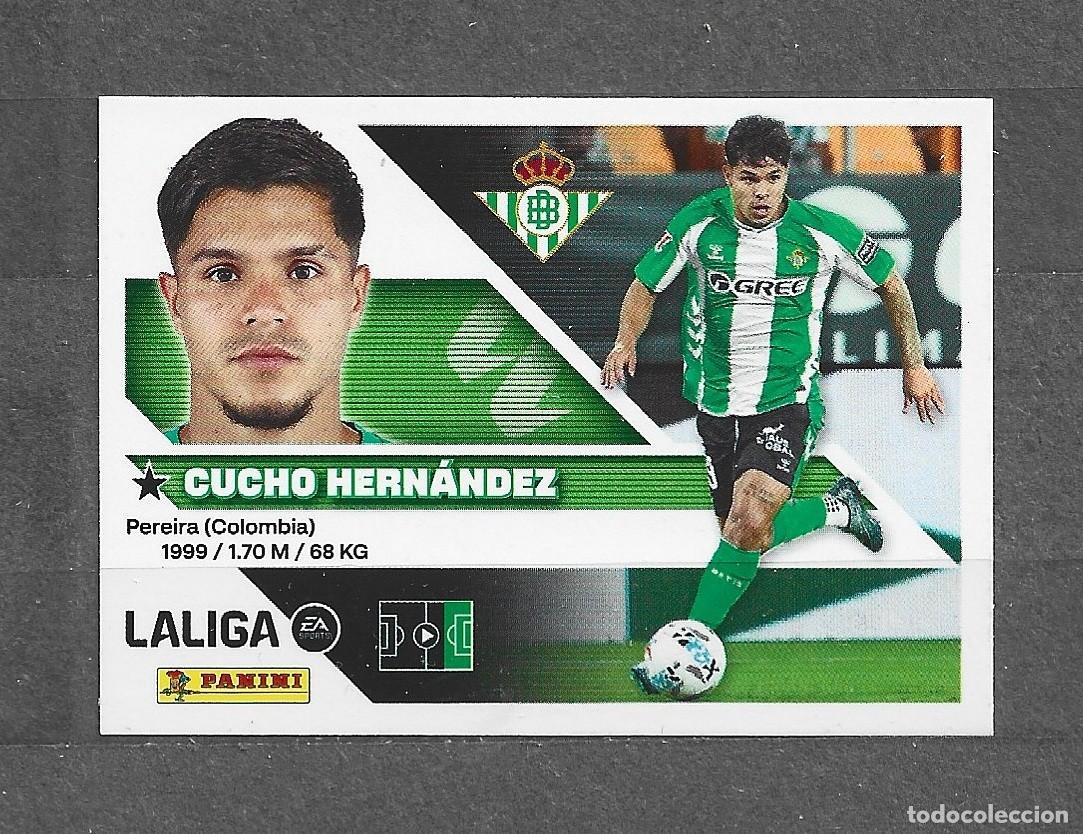 Football Stickers: Liga este 26/27 - Cucho Hern&aacute;ndez - N&deg; 19 - Real Betis