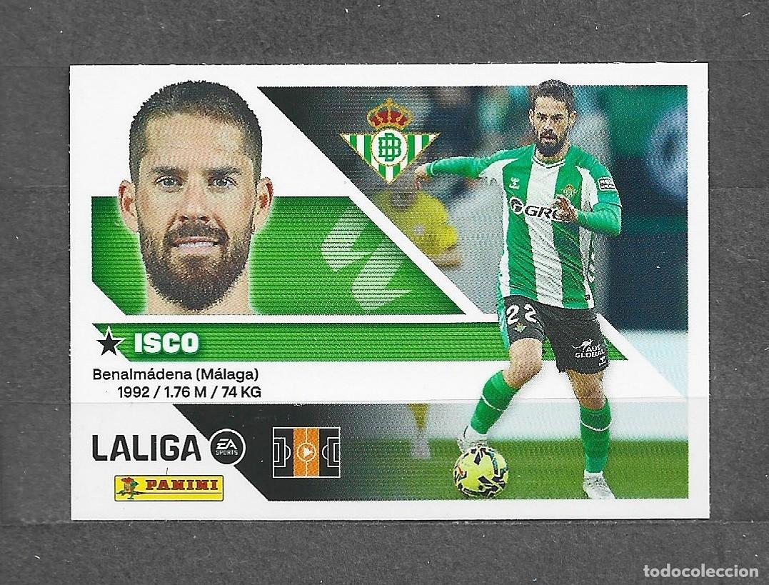 Fu&szlig;ball-Sticker: Liga este 26/27 - Isco - N&deg; 16 - Real Betis