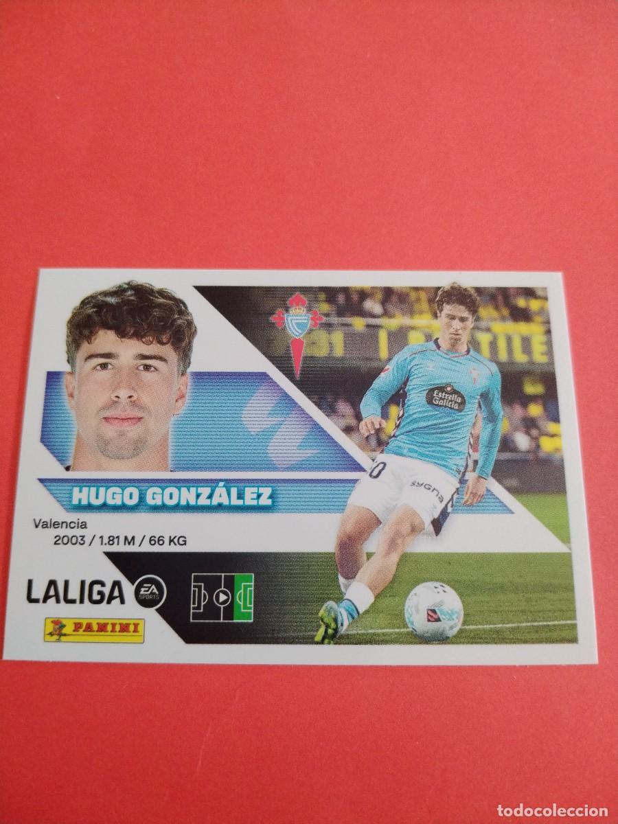 Cartes &agrave; collectionner de Football: ESTE 2026 2027 COLOCA 19 BIS HUGO GONZALEZ DEL CELTA