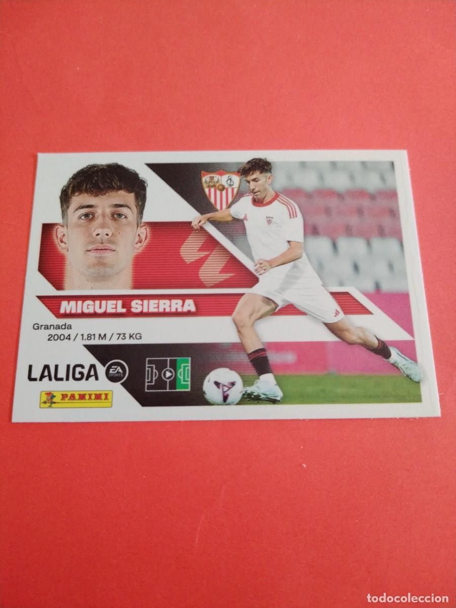 Cartes &agrave; collectionner de Football: ESTE 2026 2027 COLOCA 19 BIS MIGUEL SIERRA DEL SEVILLA