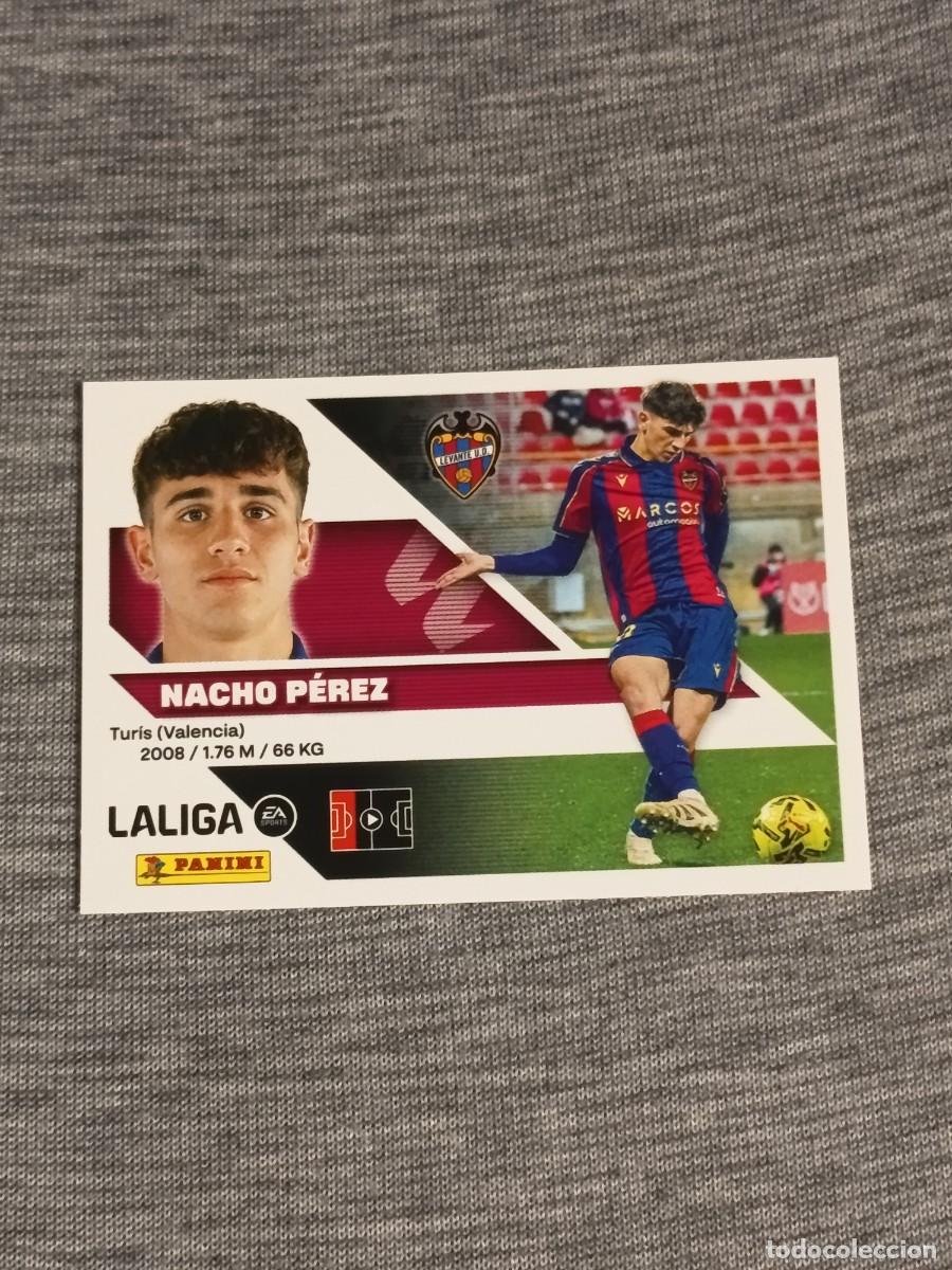 Cartes &agrave; collectionner de Football: Liga este 26 27 Panini NACHO PEREZ COLOCA N&deg;6 BIS LEVANTE nuevo