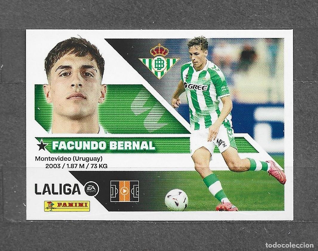 Cartes &agrave; collectionner de Football: Liga este 26/27 - Facundo Bernal - N&deg; 13 - Real Betis