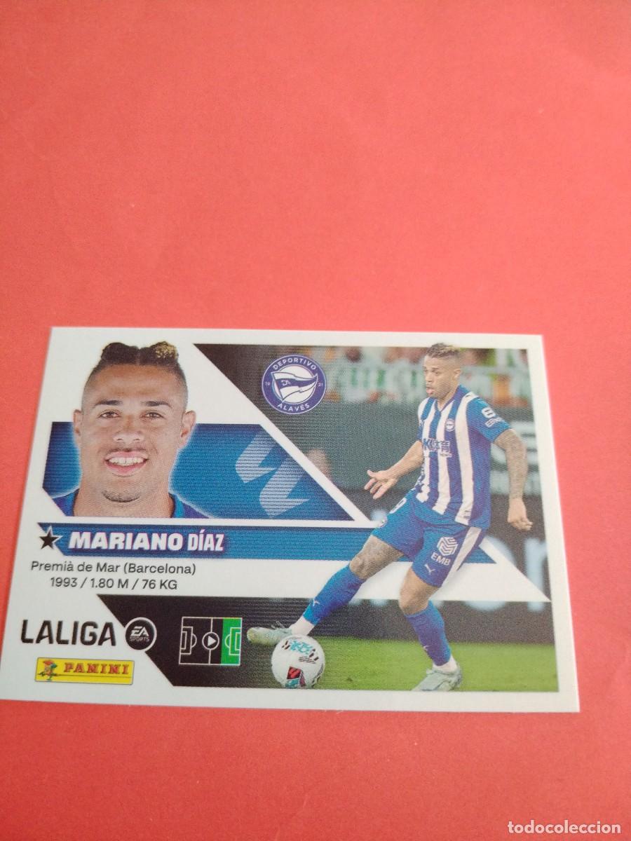 Cromos de f&uacute;tbol: ESTE 2026 2027 COLOCA 20 BIS MARIANO DIAZ DEL ALAVES