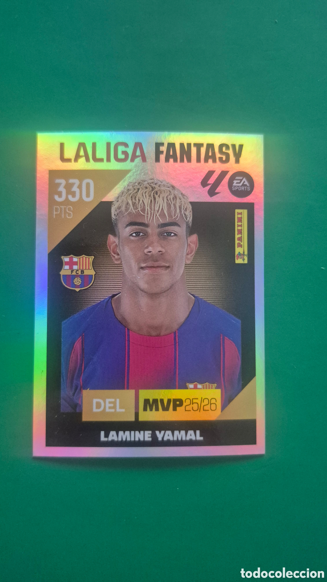 Football Stickers: CROMO PANINI LIGA ESTE 26 27 - FANTASY N&ordm; 5 - LAMINE YAMAL - BARCELONA