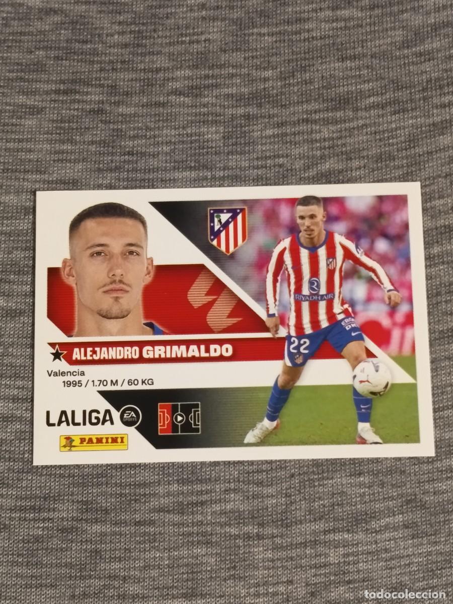 Figurine di Calcio: Liga este 26 27 Panini GRIMALDO COLOCA N&deg;10 BIS ATL&Eacute;TICO DE MADRID nuevo