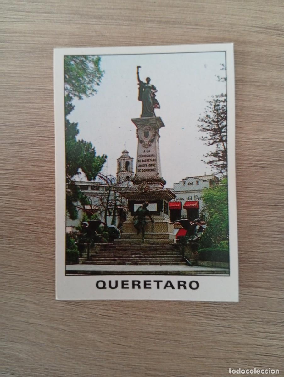 Football Stickers: POSTER QUERETARO 32 MUNDIAL M&Eacute;XICO 1986 86 MUNDIAL PANINI NUNCA PEGADO SIN PEGAR