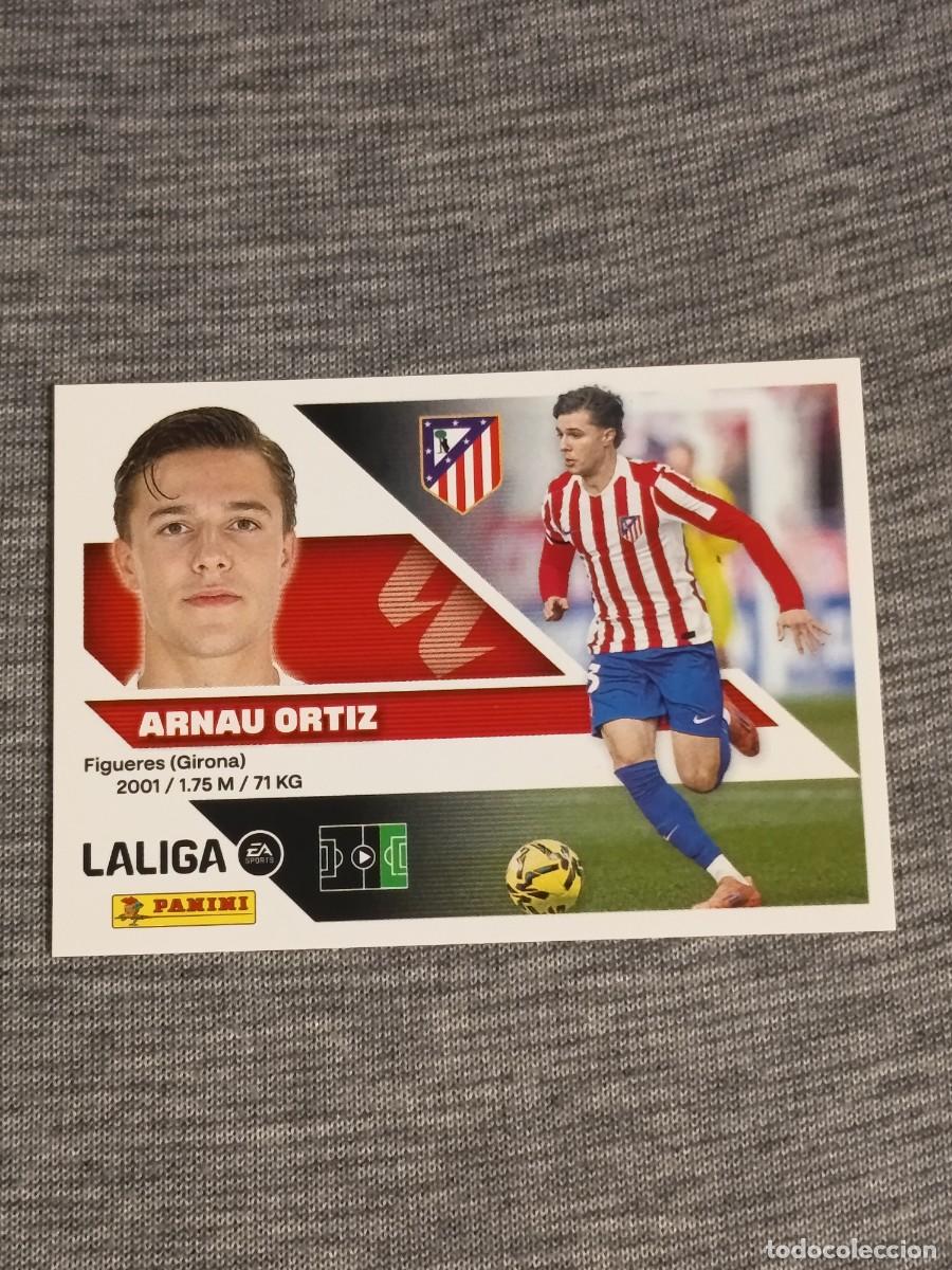 Football Stickers: Liga este 26 27 Panini ARNAU ORTIZ COLOCA N&deg;16 BIS ATL&Eacute;TICO DE MADRID nuevo