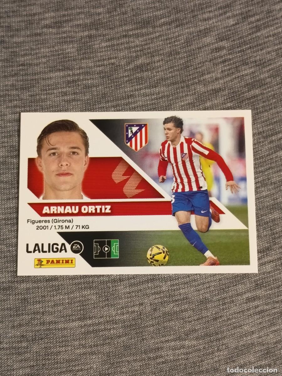Cromos de f&uacute;tbol: Liga este 26 27 Panini ARNAU ORTIZ COLOCA N&deg;16 BIS ATL&Eacute;TICO DE MADRID nuevo