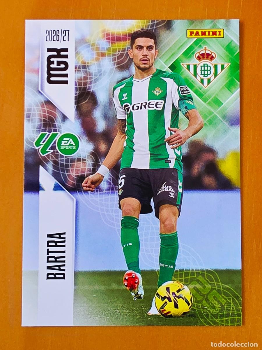 Cromos de f&uacute;tbol: 95 Marc Bartra, Real Betis, Panini Megacracks MGK 2026 2027 26 27