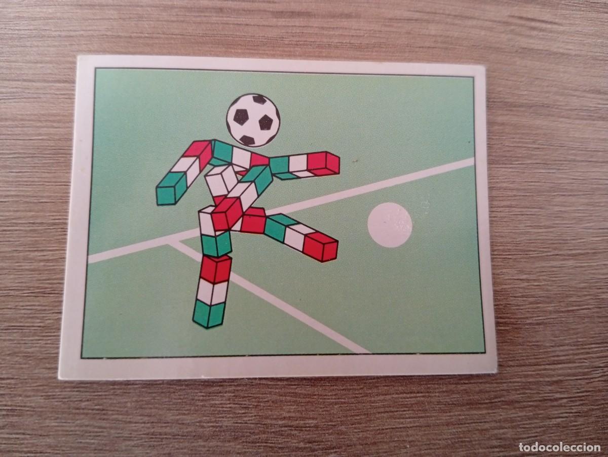 Cromos de f&uacute;tbol: MASCOTA 6 PANINI ITALIA 1990 90 SIN PEGAR NUNCA PEGADO