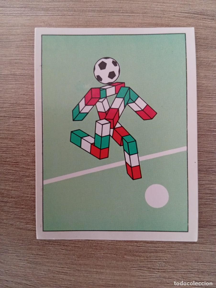 Cromos de f&uacute;tbol: MASCOTA 7 PANINI ITALIA 1990 90 SIN PEGAR NUNCA PEGADO