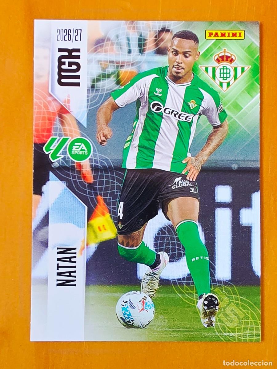 Cromos de f&uacute;tbol: 97 Natan de Souza, Real Betis, Panini Megacracks MGK 2026 2027 26 27