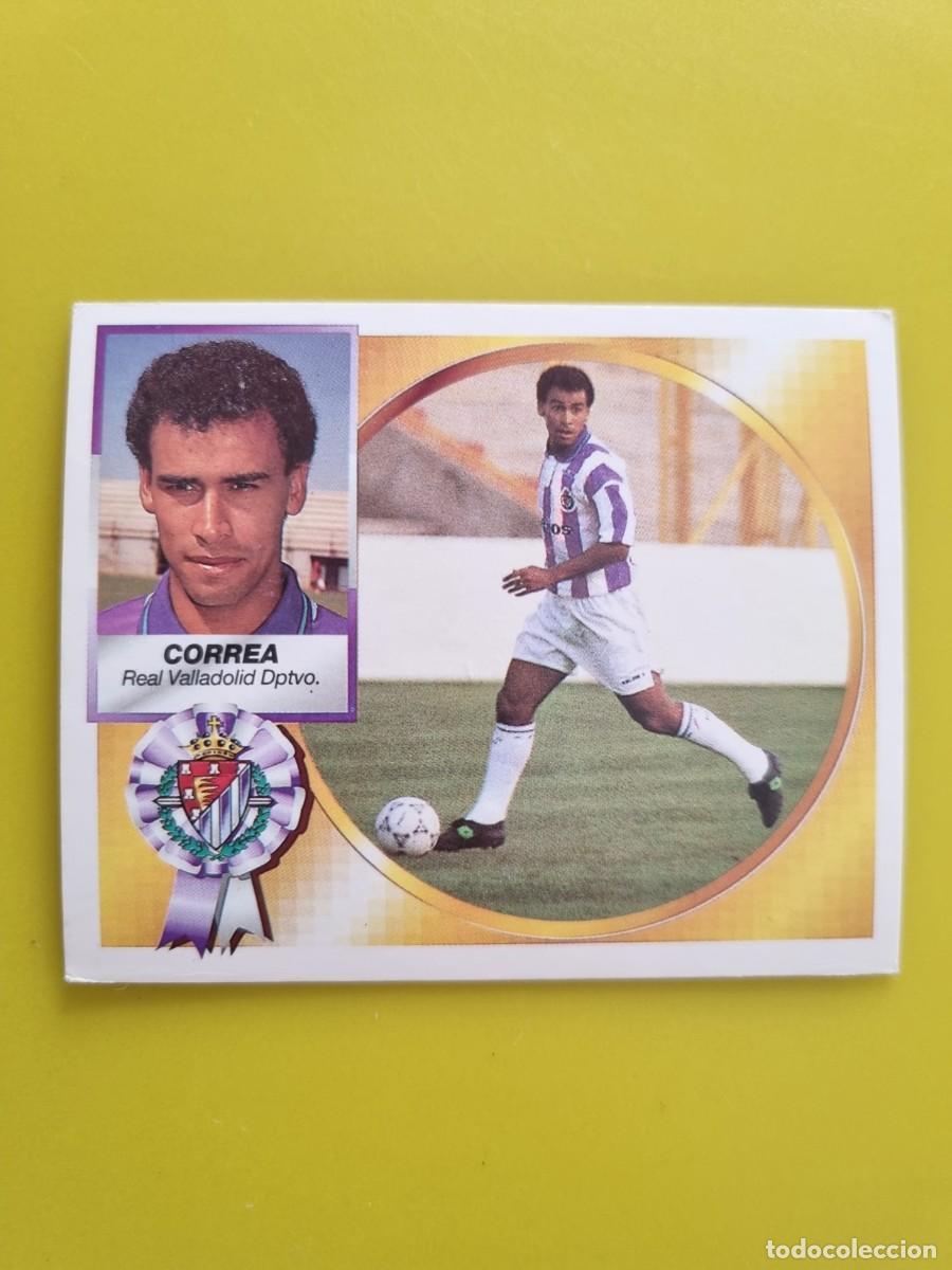 Cromos de f&uacute;tbol: CROMO LIGA ESTE 94 95 1994 1995 NUNCA PEGADO SIN PEGAR CORREA VALLADOLID AR1026
