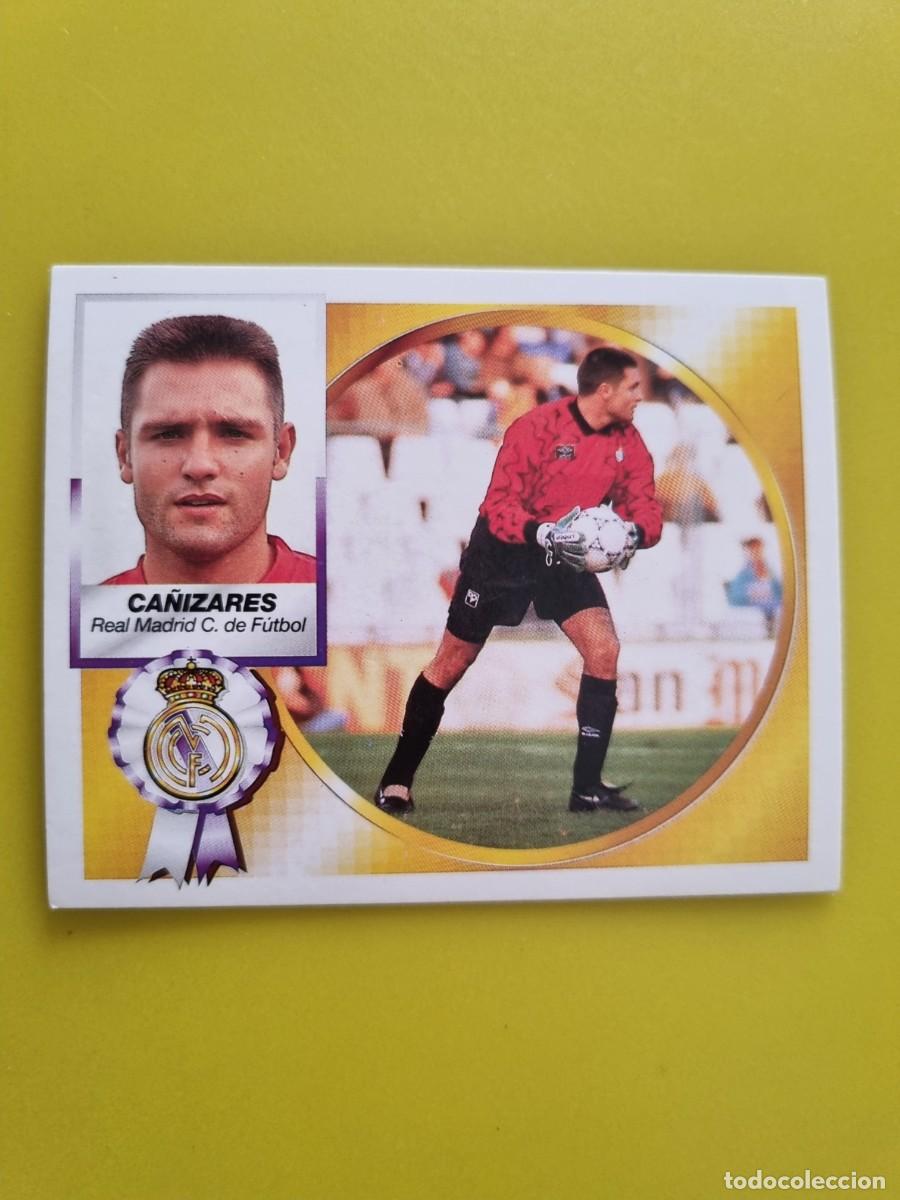 Cromos de f&uacute;tbol: CROMO LIGA ESTE 94 95 1994 1995 NUNCA PEGADO SIN PEGAR CA&Ntilde;IZARES REAL MADRID AR1026