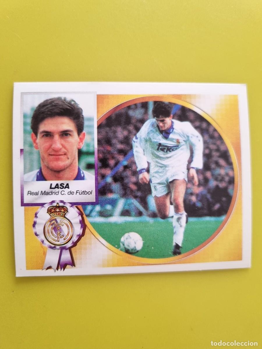 Cromos de f&uacute;tbol: CROMO LIGA ESTE 94 95 1994 1995 NUNCA PEGADO SIN PEGAR LASA REAL MADRID AR1026