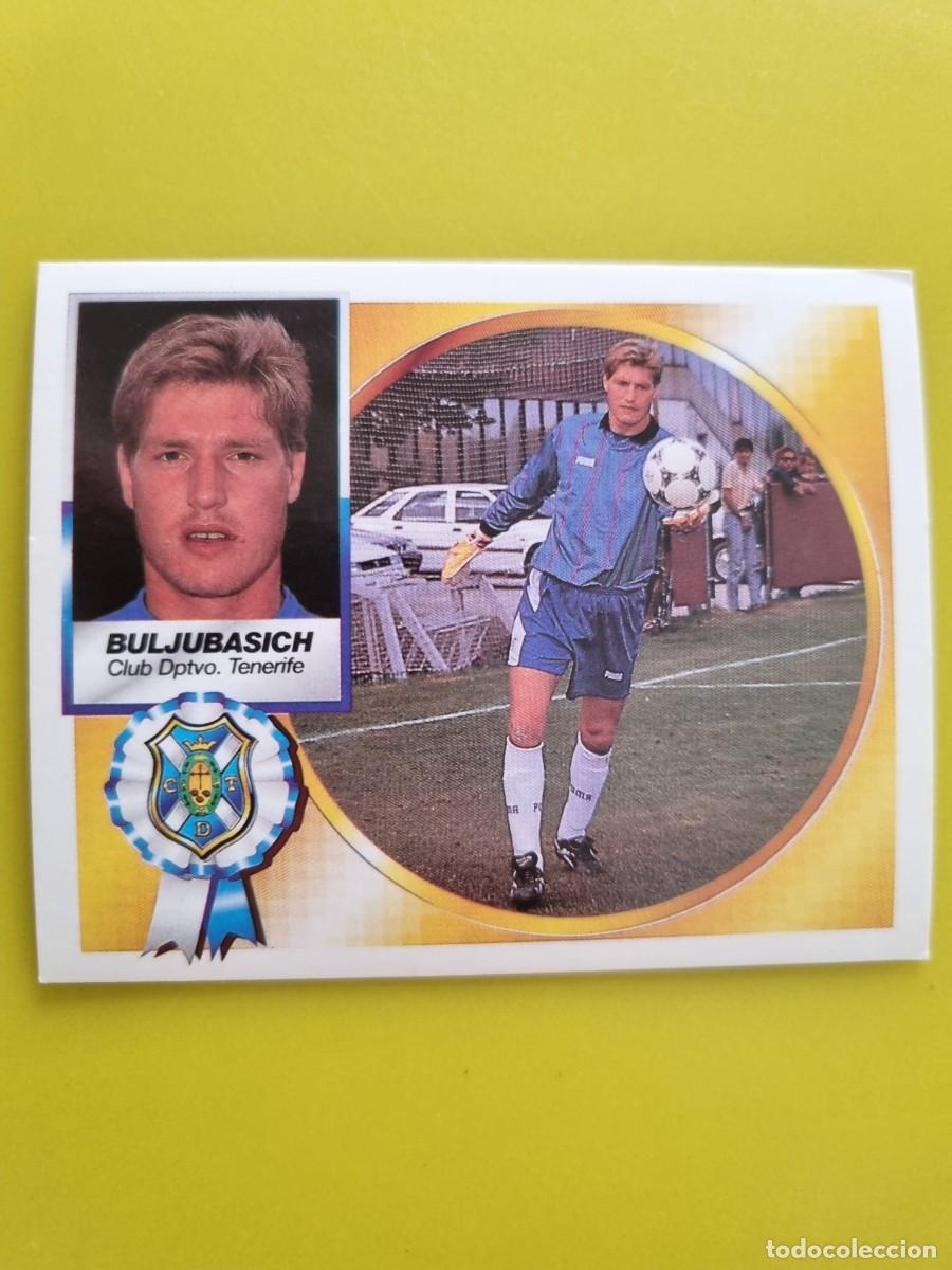 Football Stickers: CROMO LIGA ESTE 94 95 1994 1995 NUNCA PEGADO SIN PEGAR COLOCA BULJUBASICH TENERIFE AR1026