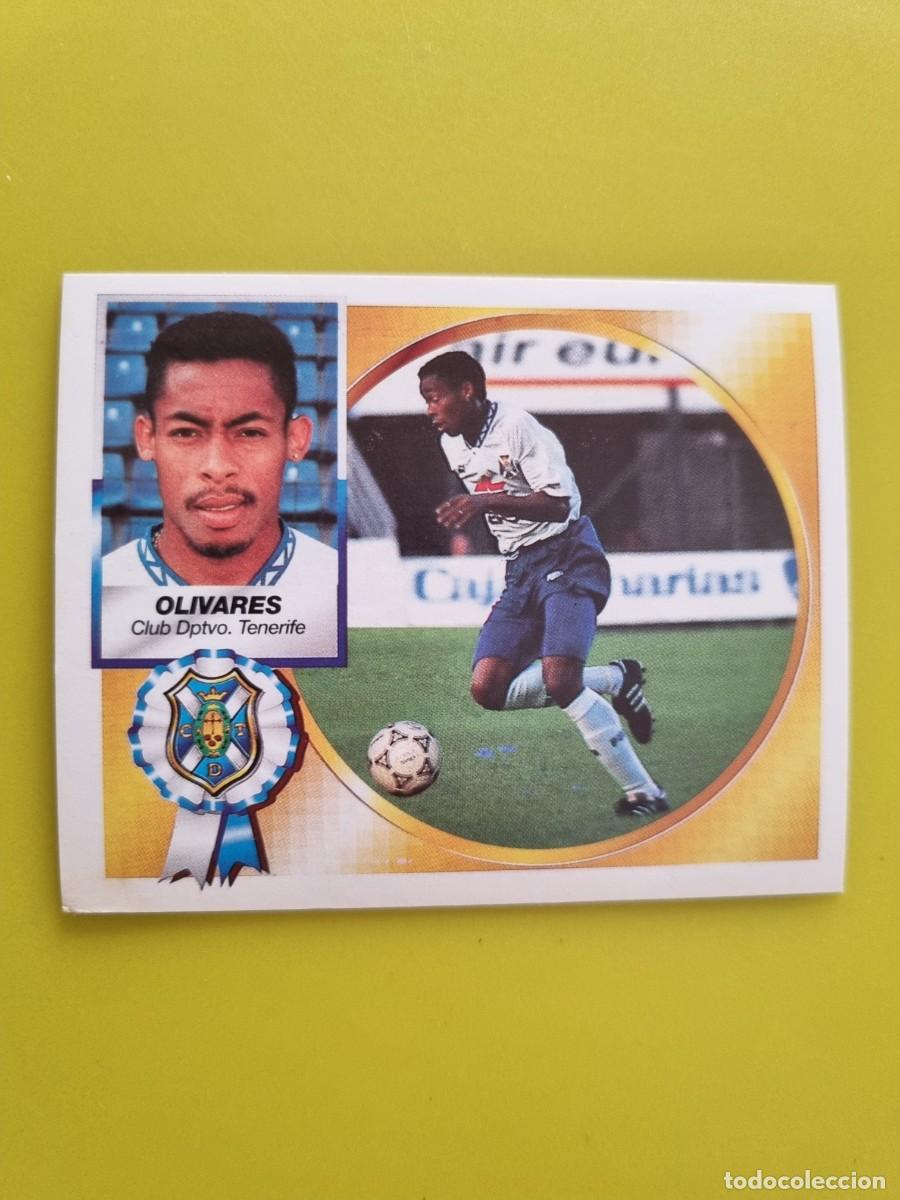 Football Stickers: CROMO LIGA ESTE 94 95 1994 1995 NUNCA PEGADO SIN PEGAR OLIVARES TENERIFE AR1026