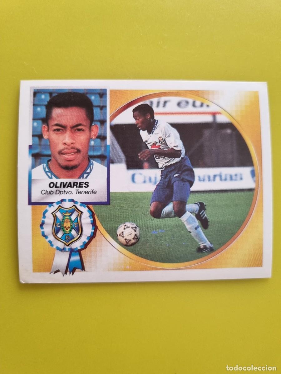 Football Stickers: CROMO LIGA ESTE 94 95 1994 1995 NUNCA PEGADO SIN PEGAR OLIVARES TENERIFE AR1026