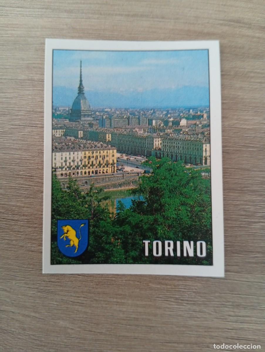 Football Stickers: CIUDAD TORINO 19 PANINI ITALIA 1990 90 SIN PEGAR NUNCA PEGADO