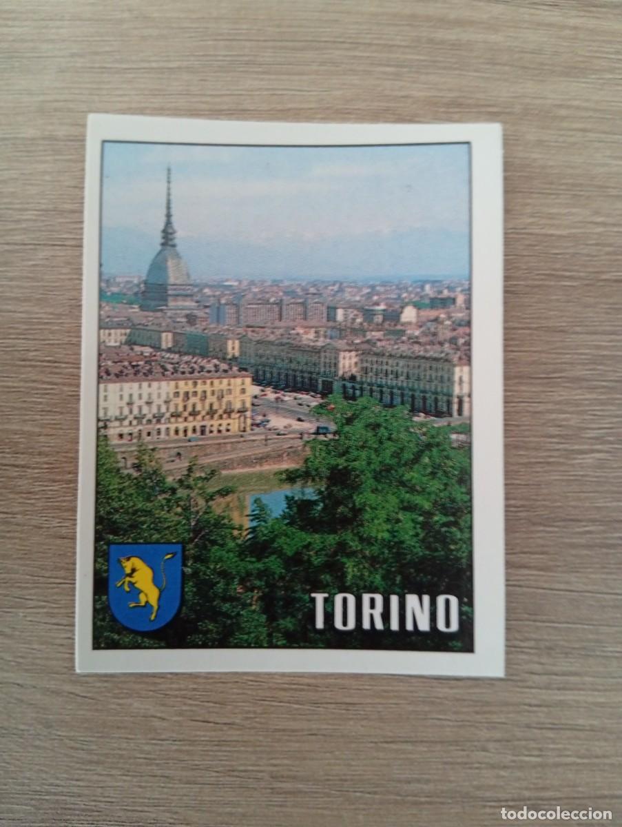 Football Stickers: CIUDAD TORINO 19 PANINI ITALIA 1990 90 SIN PEGAR NUNCA PEGADO
