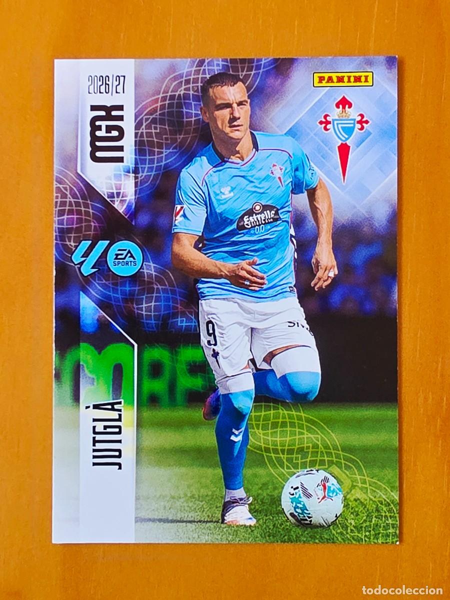 Football Stickers: 126 Ferran Jutgl&agrave;, RC Celta de Vigo, Panini Megacracks MGK 2026 2027 26 27
