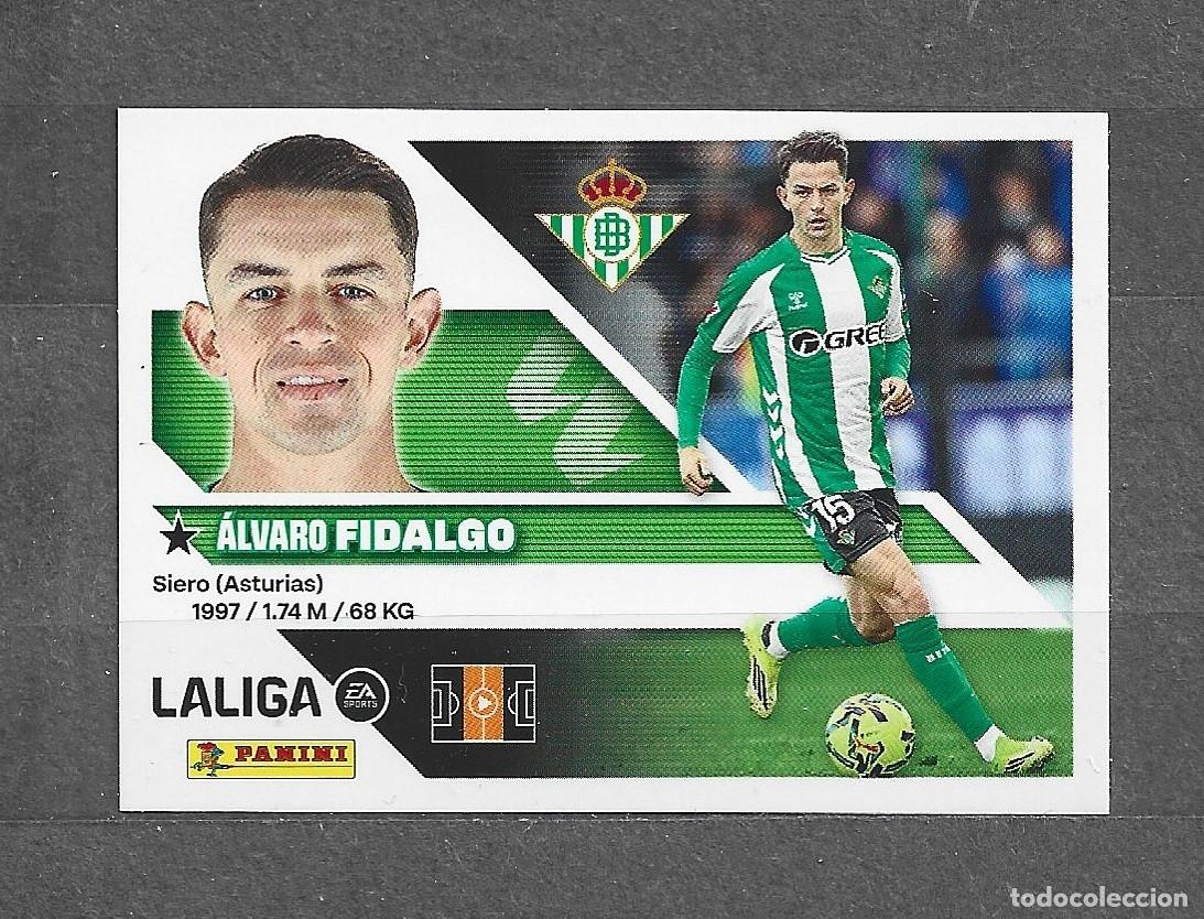 Football Stickers: Liga este 26/27 - Fidalgo - N&deg; 12 - Real Betis