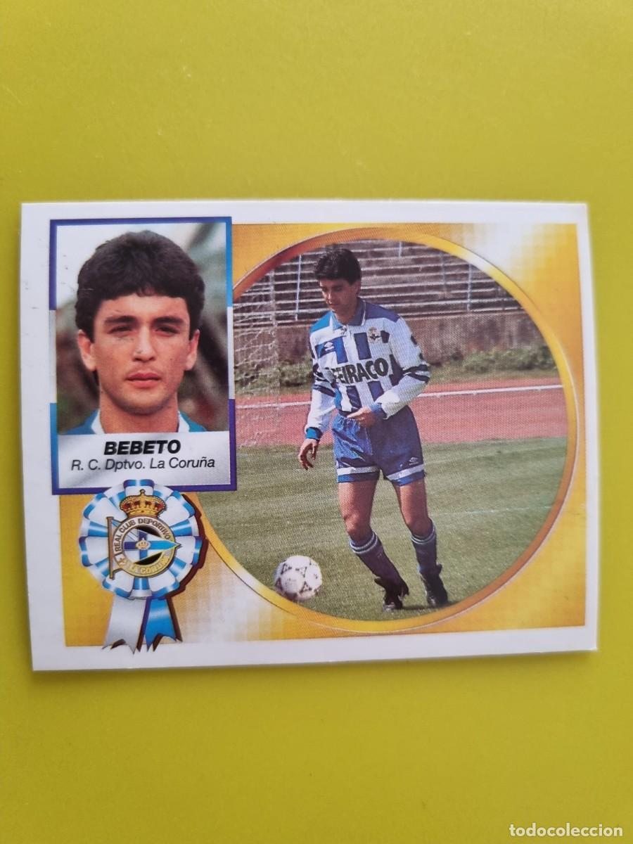 Football Stickers: CROMO LIGA ESTE 94 95 1994 1995 NUNCA PEGADO SIN PEGAR BEBETO DEPORTIVO LA CORU&Ntilde;A AR1026