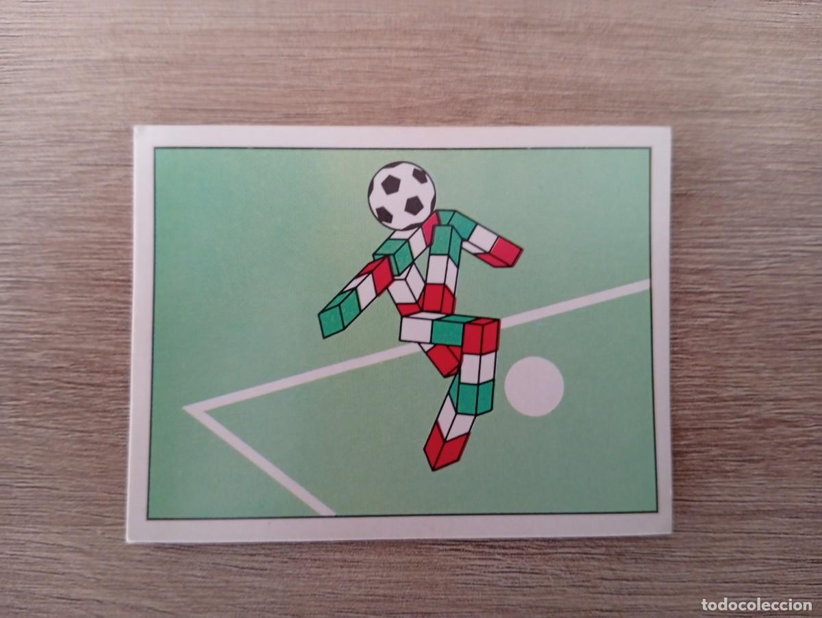 Football Stickers: MASCOTA 27 PANINI ITALIA 1990 90 SIN PEGAR NUNCA PEGADO
