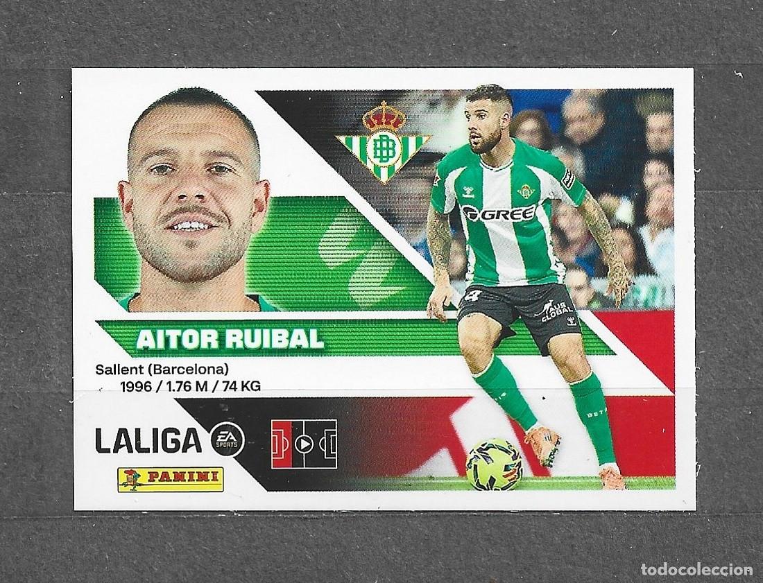 Cromos de f&uacute;tbol: Liga este 26/27 - Aitor Ruibal - N&deg; 6 - Real Betis