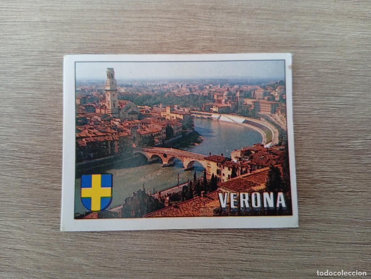 Cromos de f&uacute;tbol: CIUDAD VERONA 29 PANINI ITALIA 1990 90 SIN PEGAR NUNCA PEGADO