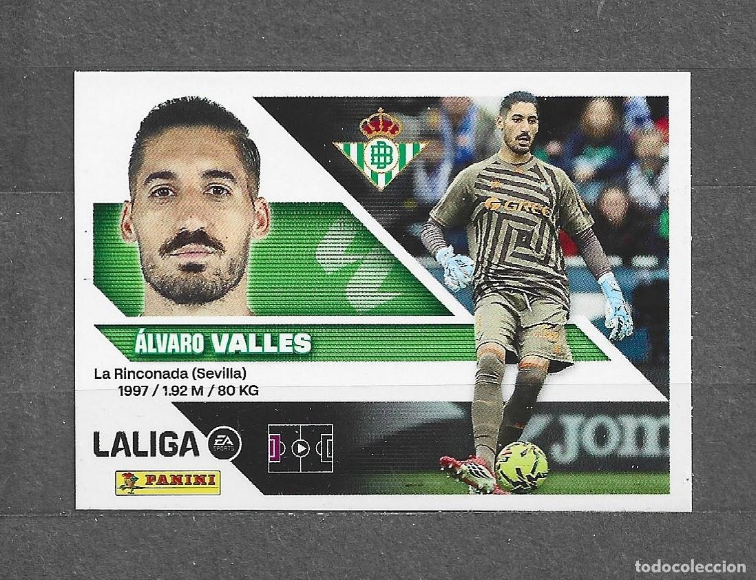 Cromos de f&uacute;tbol: Liga este 26/27 - Valles - N&deg; 3 - Real Betis