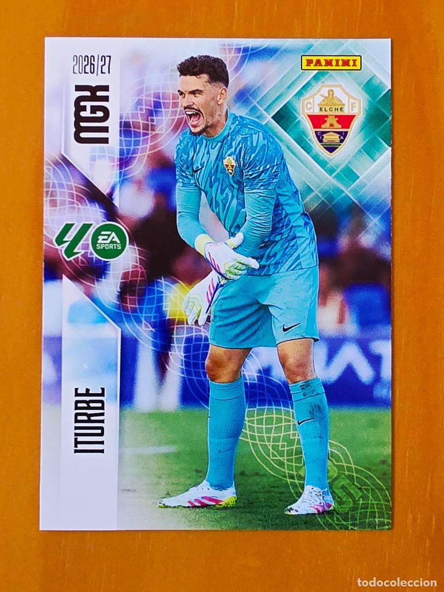 Cromos de f&uacute;tbol: 147 Alejandro Iturbe, Elche CF, Panini Megacracks MGK 2026 2027 26 27
