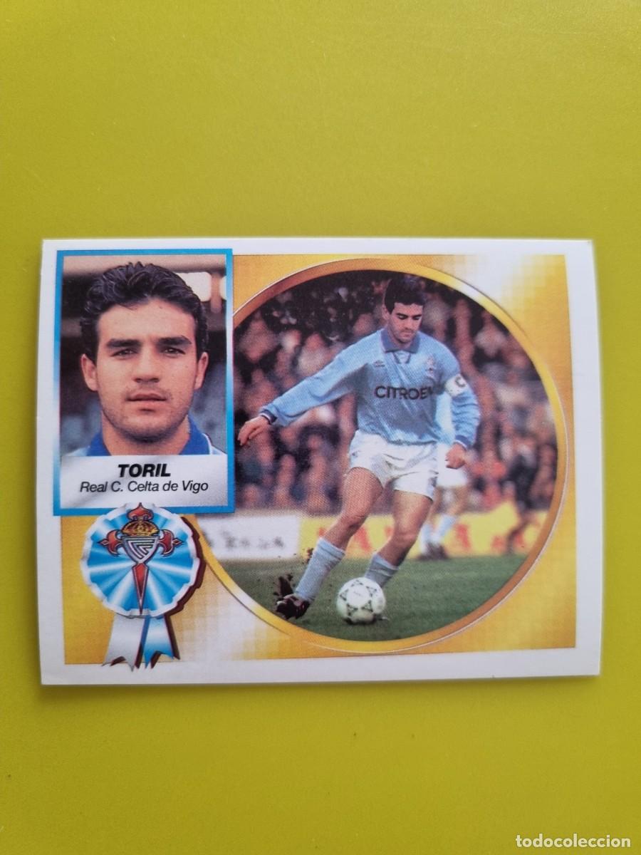 Cromos de f&uacute;tbol: LIGA ESTE 94 95 1994 1995 NUNCA PEGADO SIN PEGAR FICHAJE 20 TORIL CELTA DE VIGO AR1026