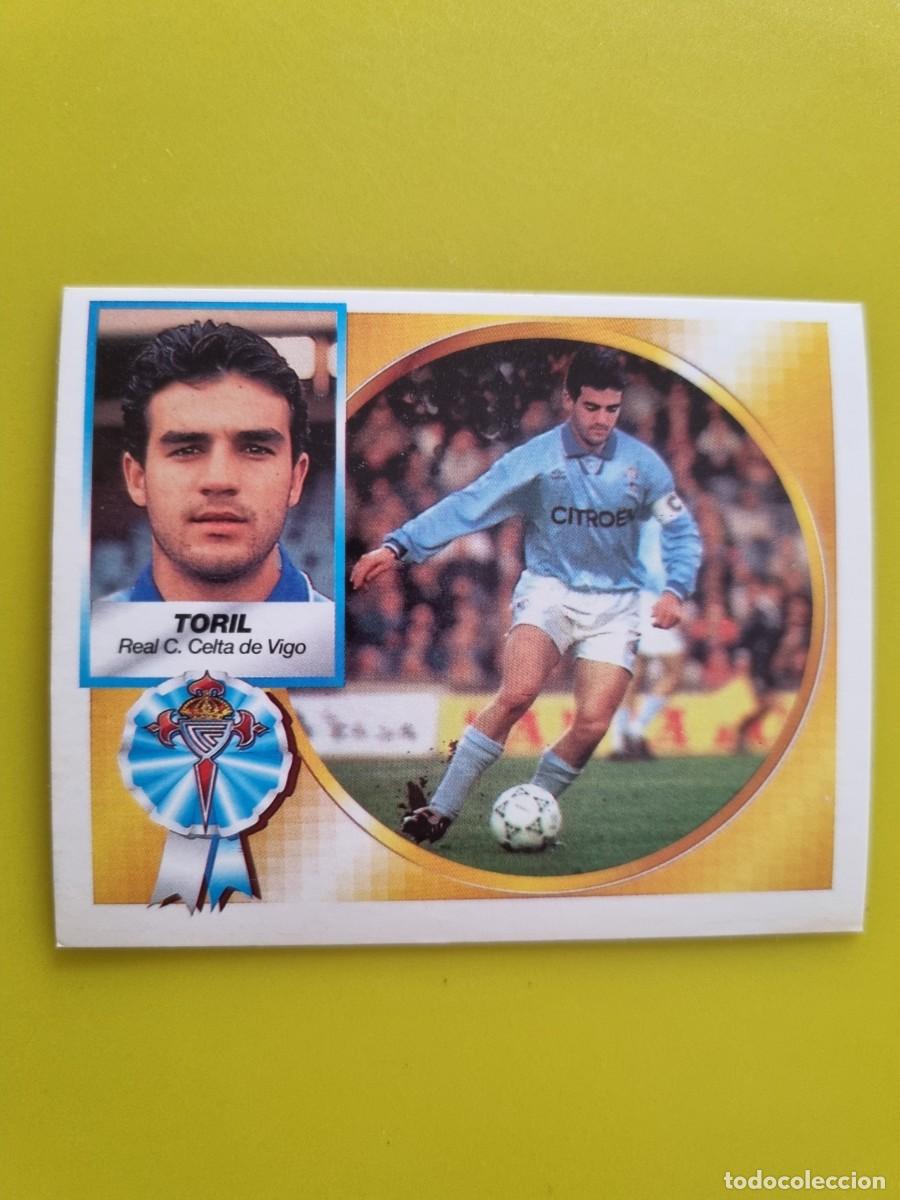 Cromos de f&uacute;tbol: LIGA ESTE 94 95 1994 1995 NUNCA PEGADO SIN PEGAR FICHAJE 20 TORIL CELTA DE VIGO AR1026